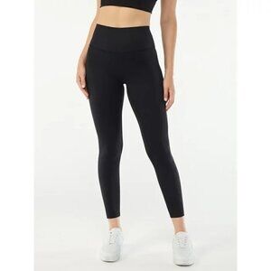 Sofia‎ Vergara Active Black High Rise Cropped Athletic Leggings XXL